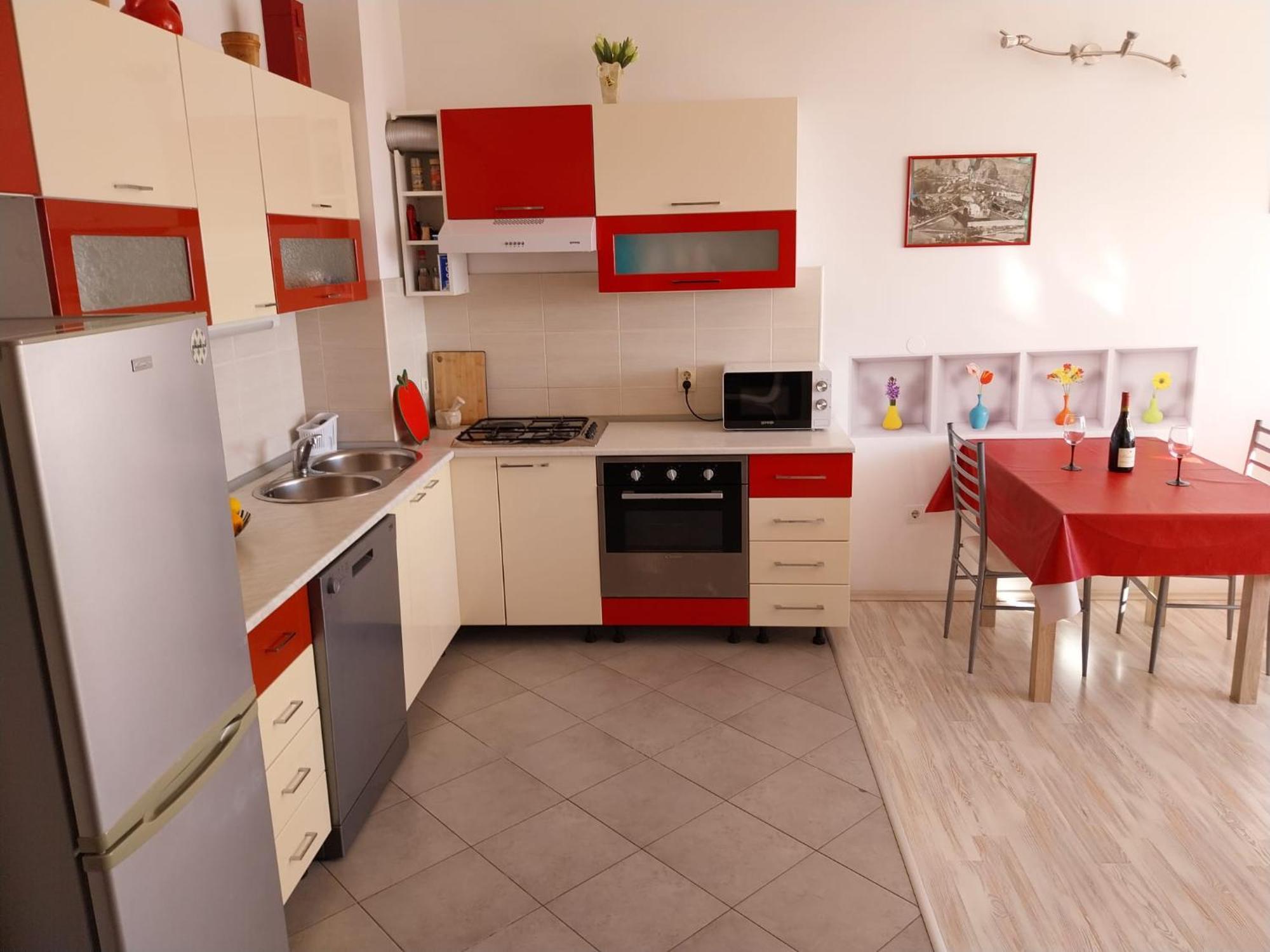 Seaview Apartment 奥米什 外观 照片